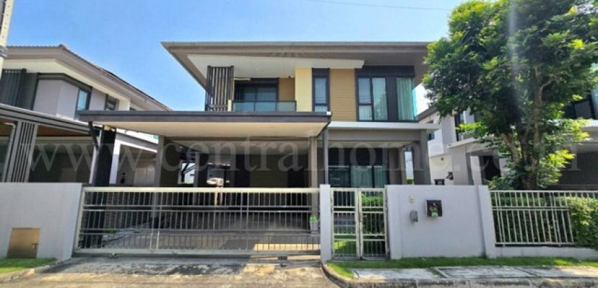 จองด่วน บ้านเดี่ยว เศรษฐสิริ วงแหวน-ลำลูกกา บิ้วอินสวยพร้อมอยู่ ราคาถูก
