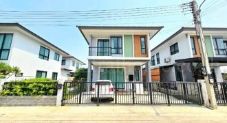 ขายด่วน บ้านเดี่ยว ฉัตรหลวง 15-1 ทำเลดี พร้อมอยู่ ราคาถูกสุดในโครงการ
