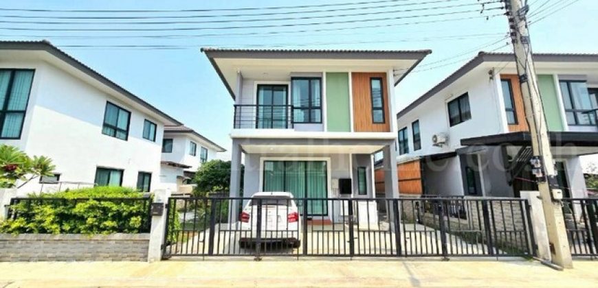 ขายด่วน บ้านเดี่ยว ฉัตรหลวง 15-1 ทำเลดี พร้อมอยู่ ราคาถูกสุดในโครงการ