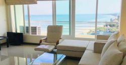 For sale Baan Hansa Huahin Condominium (บ้านหรรษา คอนโดมิเนียม) Beachfront condominium with sea view and mountain view at big space balcony