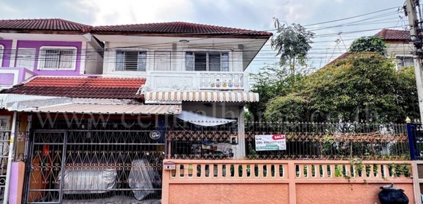 จองด่วน บ้านแฝด หมู่บ้านพระปิ่น 4 เพชรเกษม 81 – บางบอน 5