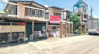 ขายที่ดินพร้อมบ้าน 2 หลัง เนื้อที่ 58 ตารางวา ถนนสรงประภา สีกัน ดอนเมือง