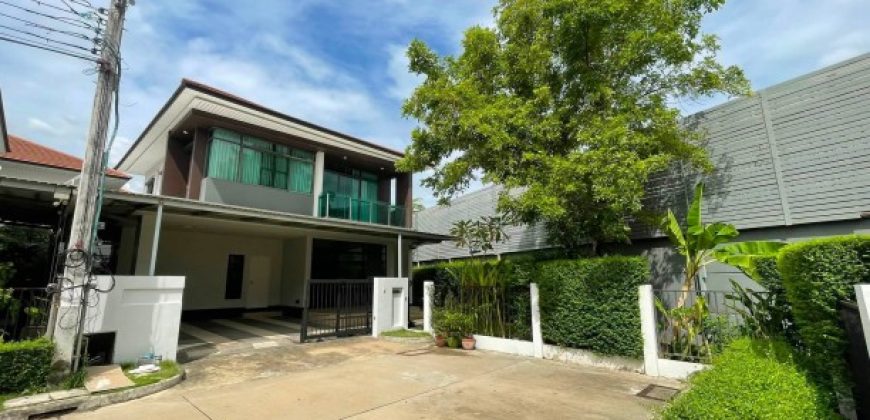 ให้เช่า บ้านเดี่ยว หมู่บ้านเศรษฐสิริ กรุงเทพกรีฑา , บ้านรีโทเวทใหม่ #ใกล้รรนานาชาติไบรท์ตัน