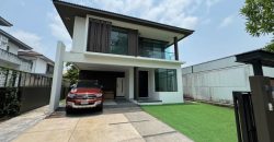 ให้เช่าด่วน บ้านเดี่ยว หมู่บ้านมัณฑนา อ่อนนุช – วงแหวน 4 #ใกล้เมกาบางนา