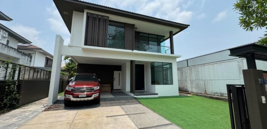 ให้เช่าด่วน บ้านเดี่ยว หมู่บ้านมัณฑนา อ่อนนุช – วงแหวน 4 #ใกล้เมกาบางนา
