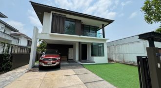 ให้เช่าด่วน บ้านเดี่ยว หมู่บ้านมัณฑนา อ่อนนุช – วงแหวน 4 #ใกล้เมกาบางนา