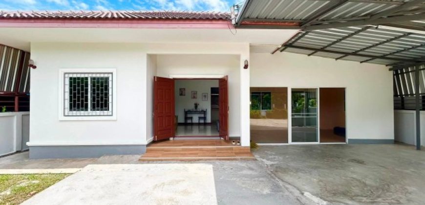 ขายบ้านเดี่ยวรีโนเวทใหม่ สันทราย เชียงใหม่ 55 ตรว. ราคา 1.49 ล้าน