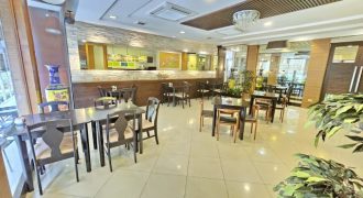 ฟรีค่าเซ้ง ครัวที่ถูกที่สุด ในโรงแรม 210 ห้อง BTSอ่อนนุช 350ม. เอกมัย ตรงข้ามโลตัส สุขุมวิท50 ร้านอาหารพร้อมครัวใหญ่114ตร.ม.