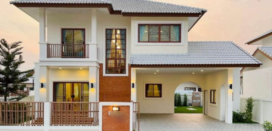 ให้เช่า 30,000 บาท/เดือน โซนแม่ริม บ้านเดี่ยว 2 ชั้น บ้านสภาพสวย #เฟอร์นิเจอร์ครบ พร้อมเข้าอยู่ เดินทางสะดวก