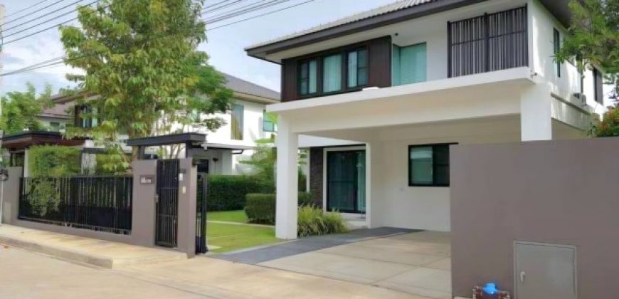 ให้เช่า ด่วน หมู่บ้านมัณฑนา บางนา กม.7 ซอยราชวินิตบางแก้ว ใกล้เมกาบางนา