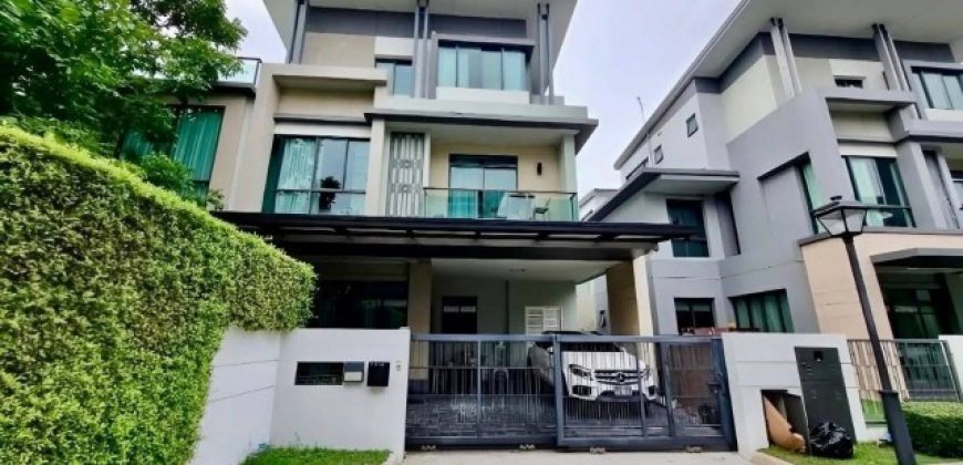 ขายทำเลทอง บ้านเดี่ยว หมู่บ้านนาราสิริ โทเพียรี่ นวมินทร์-รามอินทรา ถนนนวมินทร์ #ใกล้แฟชั่นไอส์แลนด์ #ย่านนวมินทร์
