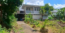 For rent เช่าบ้านเดี่ยว 2 ชั้น 181 ตรว. ใกล้รถไฟฟ้าสายสีม่วง – สถานีสาธารณสุข ทางด่วนพิเศษศรีรัช
