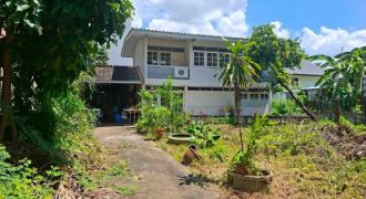 For rent เช่าบ้านเดี่ยว 2 ชั้น 181 ตรว. ใกล้รถไฟฟ้าสายสีม่วง – สถานีสาธารณสุข ทางด่วนพิเศษศรีรัช