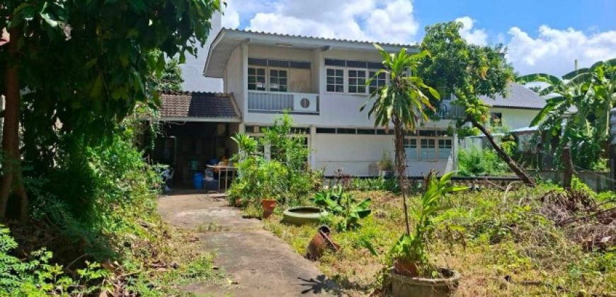 For rent เช่าบ้านเดี่ยว 2 ชั้น 181 ตรว. ใกล้รถไฟฟ้าสายสีม่วง – สถานีสาธารณสุข ทางด่วนพิเศษศรีรัช