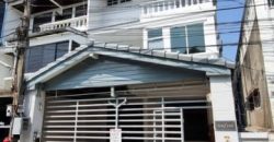 For Sale ขายบ้านรัชดา 19 ลาดพร้าว 18 หมู่บ้านอยู่เจริญพัฒนา 3 ชั้น 7 ห้องนอน 33 ตารางวา