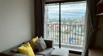 ให้เช่า 22,000 บาท/เดือน ขาย 4.8 ล้าน #Essent Chiang Mai Condo ห้องสวย ชั้นสูง #วิวเมือง เฟอร์นิเจอร์และเครื่องใช้ไฟฟ้าพร้อมเข้าอยู่