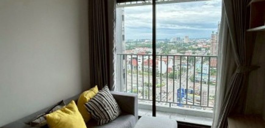 ให้เช่า 22,000 บาท/เดือน ขาย 4.8 ล้าน #Essent Chiang Mai Condo ห้องสวย ชั้นสูง #วิวเมือง เฟอร์นิเจอร์และเครื่องใช้ไฟฟ้าพร้อมเข้าอยู่