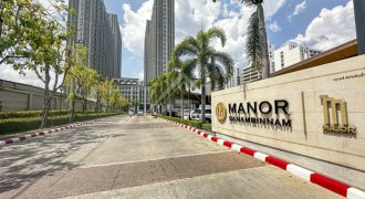 BHL1306 Manor Sanambinnam แมเนอร์ สนามบินน้ำ (2ห้องนอน)