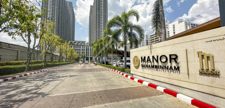 BHL1306 Manor Sanambinnam แมเนอร์ สนามบินน้ำ (2ห้องนอน)