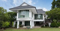 บ้านเดี่ยวฮอลิเดย์ปาร์ค(หนองมะค่า)อยู่ท่ามกลางธรรมชาติ ได้อากาศบริสุทธิ์ ที่หาไม่ได้จากกรุงเทพฯ