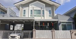 BHL1311 บ้านแฝด หมู่บ้าน เพอร์เฟค พาร์ค รังสิต 2 Perfect Park Rangsit 2