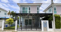 BHL1313 ขาย และ เช่า บ้านแฝด 2 ชั้น หมู่บ้าน ศุภาลัยวิลล์ กรุงเทพ – ปทุมธานี