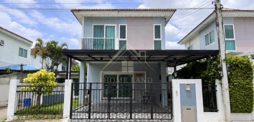 BHL1313 ขาย และ เช่า บ้านแฝด 2 ชั้น หมู่บ้าน ศุภาลัยวิลล์ กรุงเทพ – ปทุมธานี