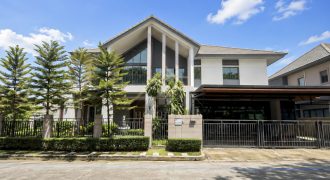BHL1316 ขาย และ เช่า บ้านเดี่ยว Bangkok Boulevard บางกอก บูเลอวาร์ด แจ้งวัฒนะ 2 (หลังมุม)