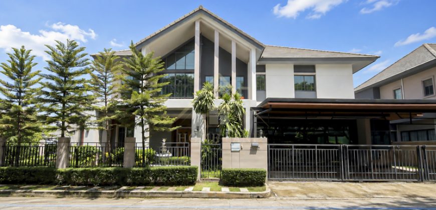 BHL1316 ขาย และ เช่า บ้านเดี่ยว Bangkok Boulevard บางกอก บูเลอวาร์ด แจ้งวัฒนะ 2 (หลังมุม)