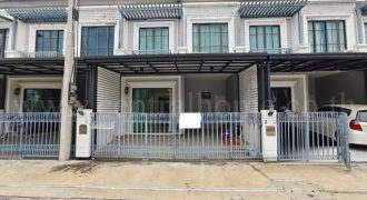 ขายด่วน ทาวน์เฮ้าส์ พฤกษาวิลล์ พหลโยธิน – รามอินทรา ต่อเติมแล้ว