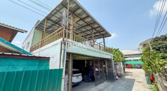 บ้านเดี่ยว 2 ชั้น สร้างเองเต็มพื้นที่ ใกล้วัดลาดปลาดุก บางใหญ่ นนทบุรี