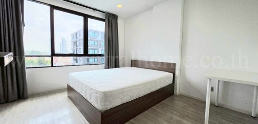 ขายด่วน คอนโด แอทโมซ ลาดพร้าว 71 ห้องใหม่มาก แต่งครบ เครื่องใช้ไฟฟ้าจัดเต็ม พร้อมเข้าอยู่