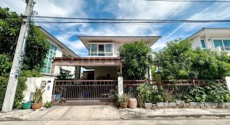 ขายด่วน บ้านเดี่ยว ศุภาลัย การ์เด้นวิลล์ กรุงเทพกรีฑาตัดใหม่ – มอเตอร์เวย์ ราคาถูก