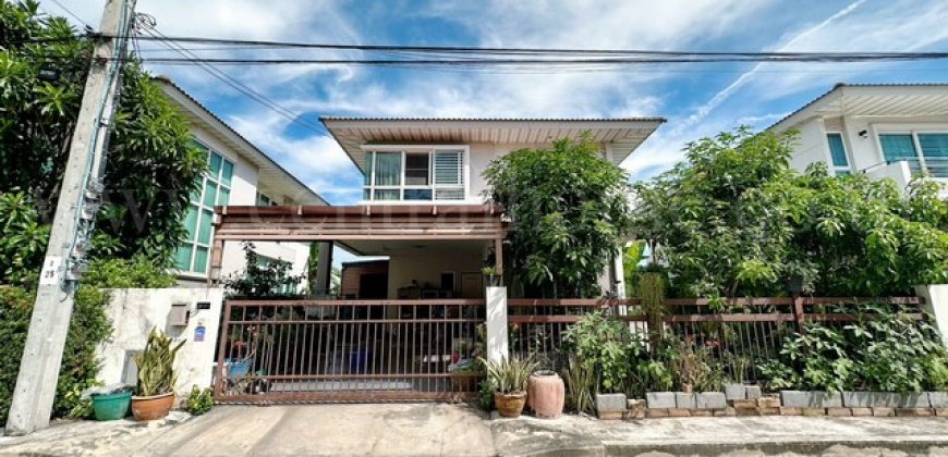 ขายด่วน บ้านเดี่ยว ศุภาลัย การ์เด้นวิลล์ กรุงเทพกรีฑาตัดใหม่ – มอเตอร์เวย์ ราคาถูก