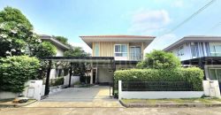 ขายด่วน บ้านเดี่ยว คณาสิริ บางนา – บางบ่อ ทำเลดี ราคาถูกสุดในโครงการ