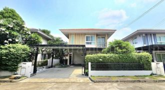 ขายด่วน บ้านเดี่ยว คณาสิริ บางนา – บางบ่อ ทำเลดี ราคาถูกสุดในโครงการ
