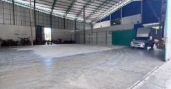 BST1291 ให้เช่าโกดัง / โรงงาน พร้อมใบอนุญาต รง.4 จังหวัดเพชรบุรี พื้นที่ 900 – 5,000 ตร.ม. รองรับคลังสินค้า โรงงานผลิต และศูนย์กระจายสินค้า