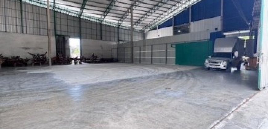 BST1291 ให้เช่าโกดัง / โรงงาน พร้อมใบอนุญาต รง.4 จังหวัดเพชรบุรี พื้นที่ 900 – 5,000 ตร.ม. รองรับคลังสินค้า โรงงานผลิต และศูนย์กระจายสินค้า