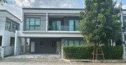svs357 ให้เช่า บ้านเดี่ยว 2 ชั้น เซนโทร บางนา Centro Bangna หน้าสวน Clubhouse