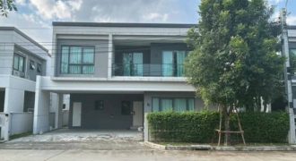 svs357 ให้เช่า บ้านเดี่ยว 2 ชั้น เซนโทร บางนา Centro Bangna หน้าสวน Clubhouse
