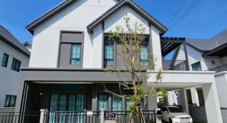 svs358 ให้เช่า บ้านเดี่ยว 2 ชั้น เซนโทร บางนา Centro Bangna