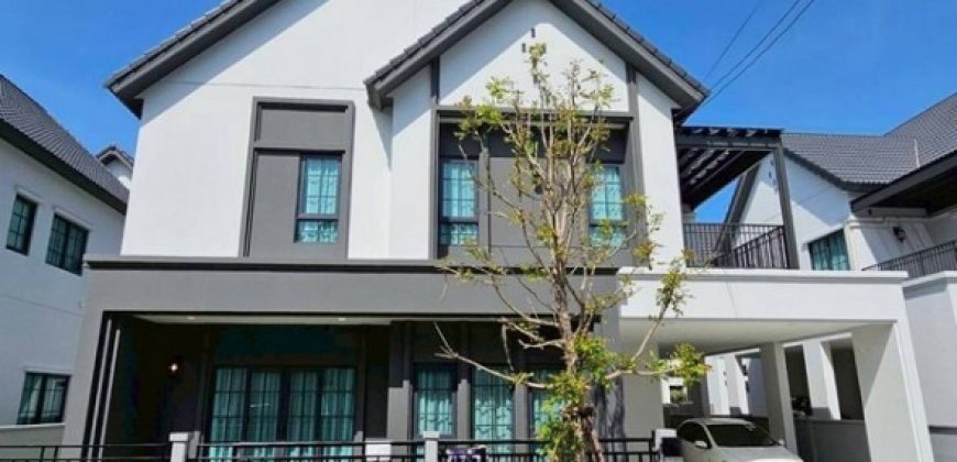 svs358 ให้เช่า บ้านเดี่ยว 2 ชั้น เซนโทร บางนา Centro Bangna