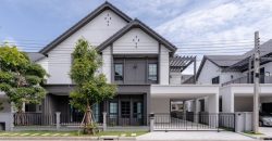 BH4247 ให้เช่าบ้านเดี่ยวหรู Centro บางนา เฟส 2 บ้านใหม่พร้อมอยู่ 4 ห้องนอน Fully Furnished ใกล้ Mega Bangna