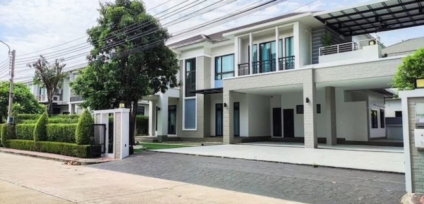 BH4249 ให้เช่า บ้าน BH4249 ขายและให้เช่าบ้านเดี่ยวหรู Perfect Masterpiece Sukhumvit 77 สุขุมวิท 77 ลาดกระบัง ใกล้สนามบินสุวรรณภูมิ พร้อมเฟอร