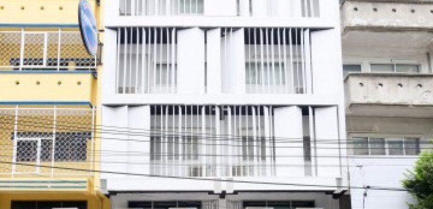 BH4214 ให้เช่าอาคารพาณิชย์ 5.5 ชั้น 2 คูหา รัตนาธิเบศร์ ใกล้ MRT ไทรม้า เพียง 250 เมตร พื้นที่ 884 ตร.ม.