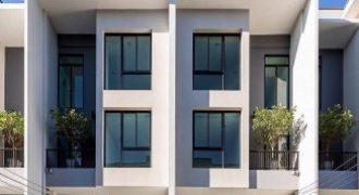 BH4194 ให้เช่าโฮมออฟฟิศ 4 ชั้น โครงการ 128 Possible Private Home Office วัชรพล สายไหม ใกล้ BTS สายหยุด พร้อมเฟอร์นิเจอร์