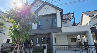 BH4261 ให้เช่าหรือขาย บ้านเดี่ยว CENTRO Bangna ใกล้ Mega Bangna บ้านใหม่ 4 ห้องนอน 300 ตร.ม. พร้อมเข้าอยู่ ใกล้โรงเรียนนานาชาติ
