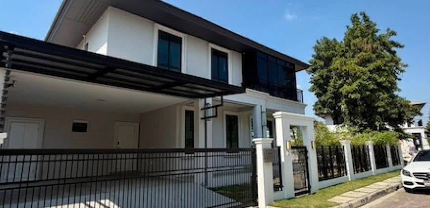 BH4278 ให้เช่าและขาย บ้านเดี่ยว 2 ชั้น เศรษฐสิริ พัฒนาการ Setthasiri Pattanakarn บ้านหรูพร้อมอยู่