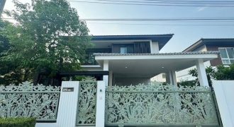 BH4276 ให้เช่า บ้านเดี่ยวหัวมุม หมู่บ้านมัณฑนา วงแหวน–กัลปพฤกษ์ บ้านพร้อมอยู่ ใกล้ The Mall บางแค ราชพฤกษ์ และกาญจนาภิเษก