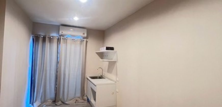 Dfb0144 ให้เช่าห้องเปล่า plum condo central station ทิศตะวันออก ติดเซ็นทรัลเวสเกต